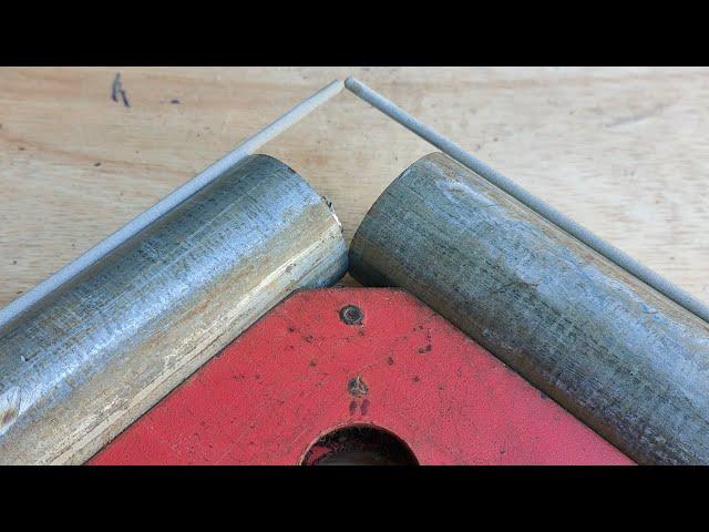 how to quickly cut pipe for 90 degree joints