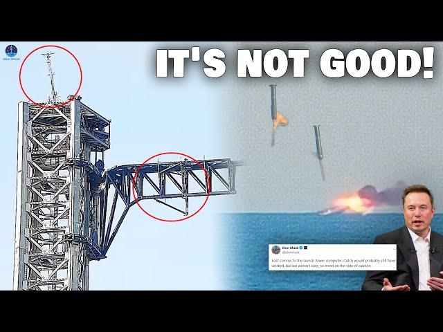 OLT Lost Comms! Elon Musk Revealed Why Starship Booster 13 Catch Scrub...REPLAY#16