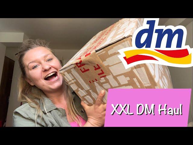 DM Haul XXL Shopping auf Vorrat