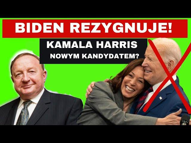 Biden rezygnuje;  Kamala Harris?, oprawa Legii, Ewa Hernik-Zajączkowska - Stanisław Michalkiewicz