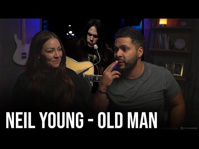 Ali and I listen to Neil Young for the first time - Old Man (Reaction!)