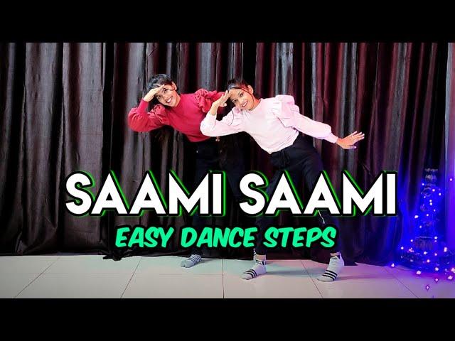 Saami Saami Song Steps | Hindi | Pushpa | Allu arjun | Rashmika Dance | | Dance Cover