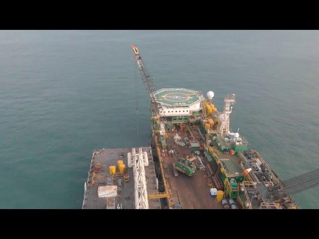 Offshore Pipeline Installation with derrick Lay Barge