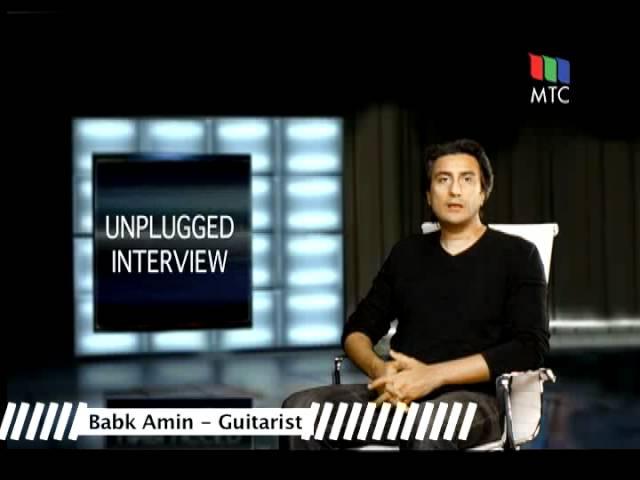 MTC / Unplugged Babak AMINI