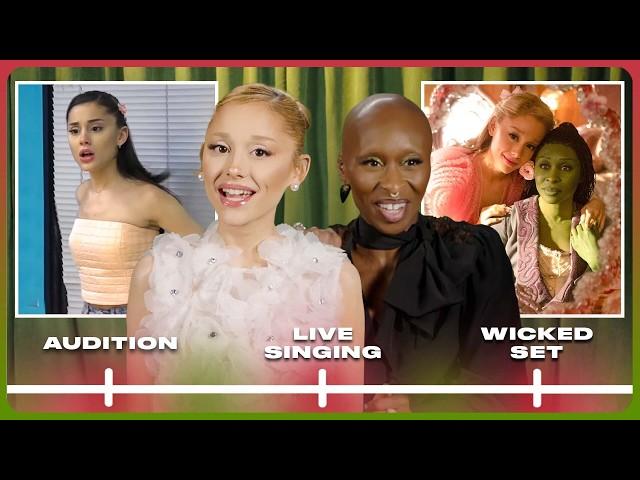 How Ariana Grande & Cynthia Erivo Became Glinda & Elphaba in 'Wicked'  | Teen Vogue