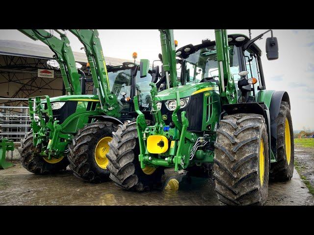 John Deere 6120M and 6R 150 Loader Tractors: REVIEW