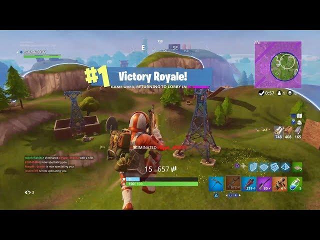 Fortnite Battle Royal | Victory Royale In Season 3