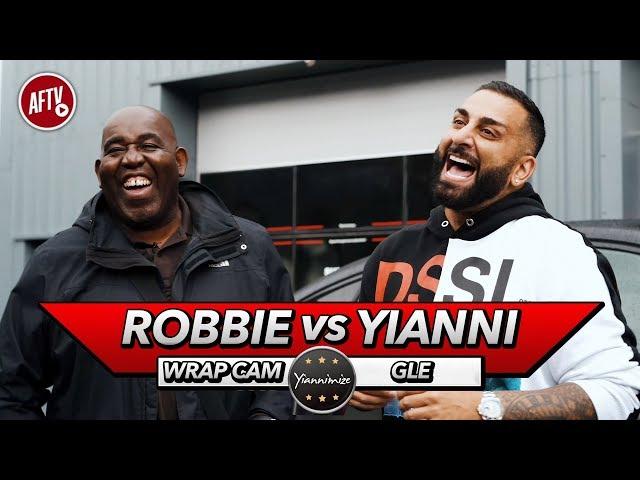 AFTV Robbie Lyle wraps his Mercedes GLE and it's Not Funny