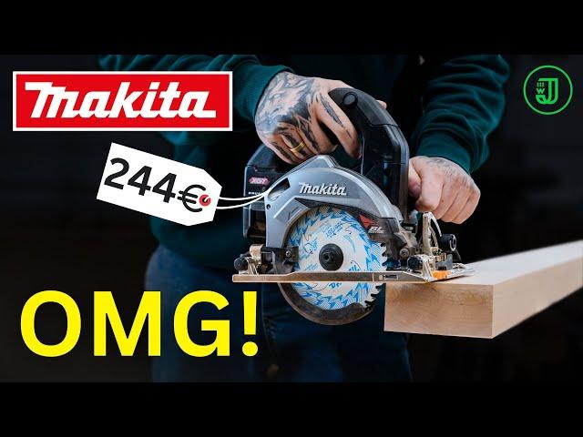 AKKU-HANDKREISSÄGE von MAKITA für 244 EURO: Diese MINI-Säge verändert alles! | Jonas Winkler