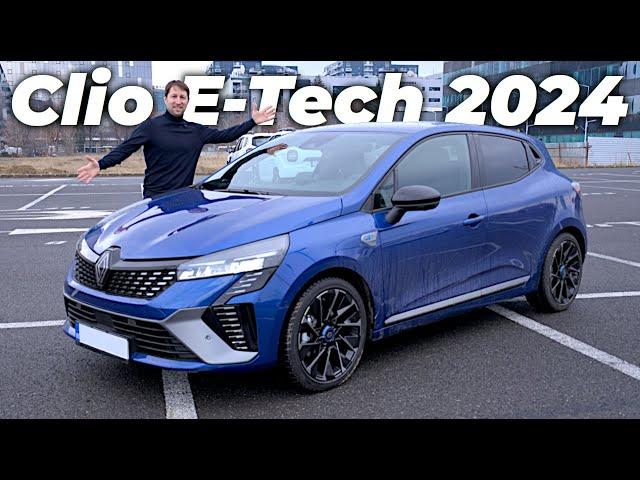 New Renault Clio E-Tech 2024 Review