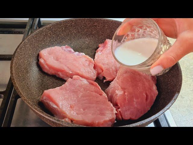 A simple meat recipe that will pleasantly surprise you with its taste # 449