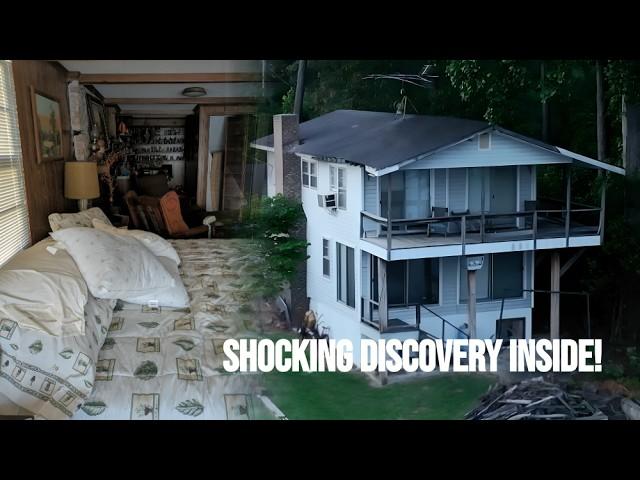 MILLIONAIRES ABANDONED Lake House With EVERYTHING LEFT BEHIND | He DIED Inside!