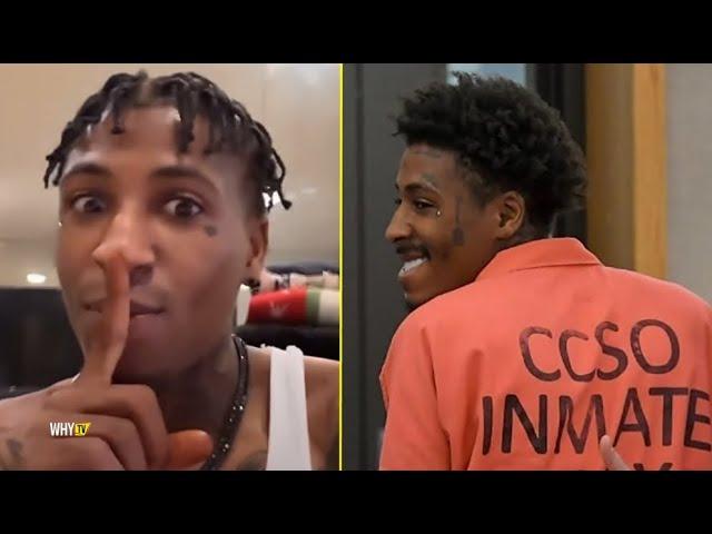 NBA YoungBoy Released From Prison Earlier Than Expected And Is Transferred To Unknown Location