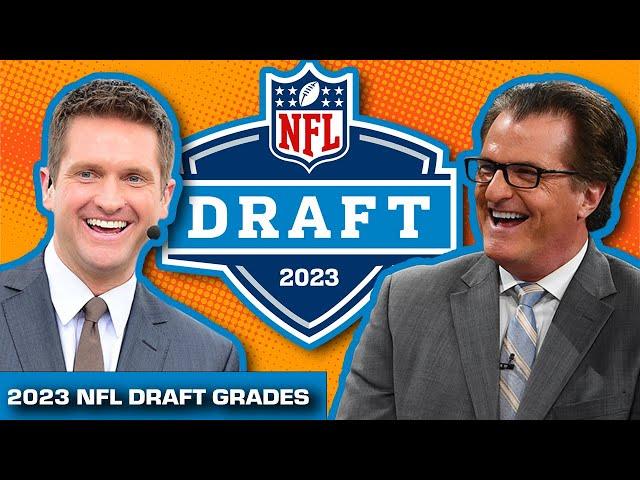 Mel Kiper & Todd McShay's 2023 NFL Draft Grades | First Draft 