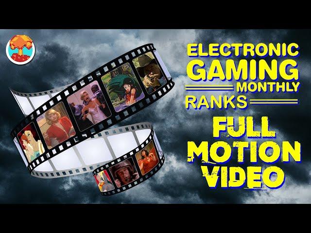 Electronic Gaming Monthly's Top 38 Full-Motion Video Games
