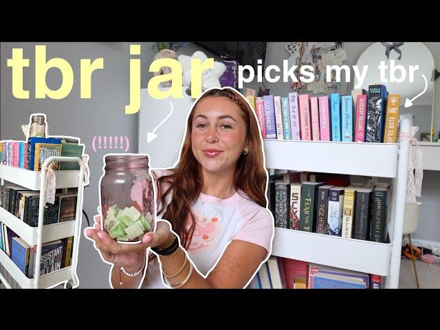 tbr jar 🫙 picks the books i read in august! ️️