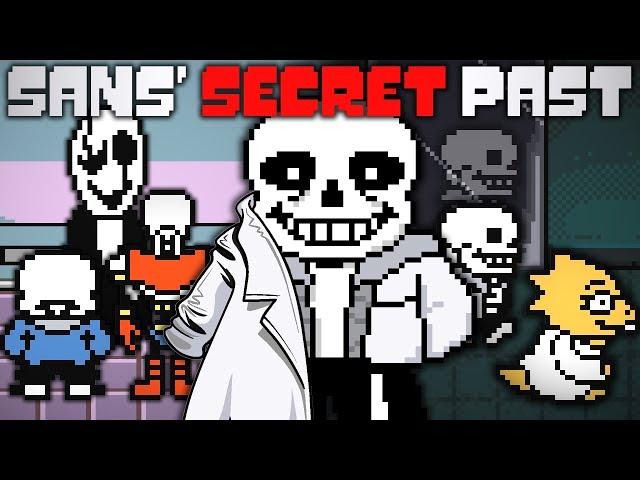 Sans' Secret Backstory! The Story You Never Knew | Undertale Theory | UNDERLAB