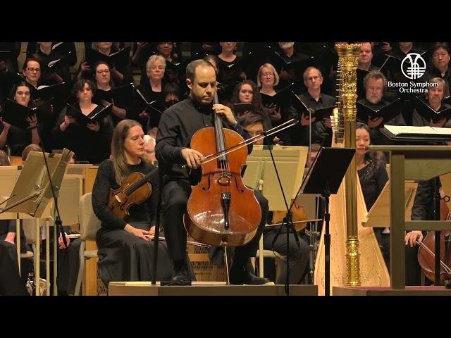 Sir Mark Elder conducts Elena Langer's "A Dong with the Luminous Nose" featuring Blaise Déjardin