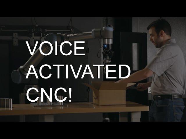 Alexa Meets Hurco CNC: the full-length video is here.