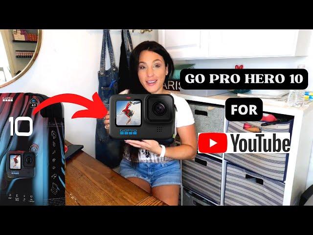 Bought GoPro 10 for Hair Salon Videos | Leda Fazal