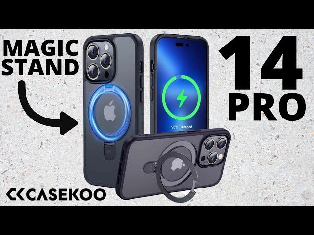 iPhone 14 Pro Case - CASEKOO Magic Stand Case