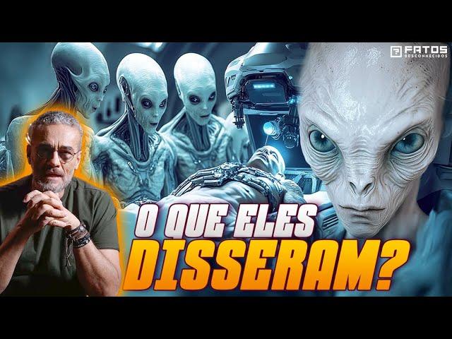 Conexão ANDRÔMEDA - ALIENS explicam nossas ORIGENS