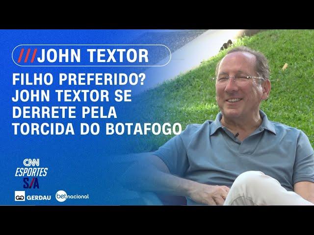 Filho preferido? John Textor se derrete pela torcida do Botafogo | ESPORTES S/A