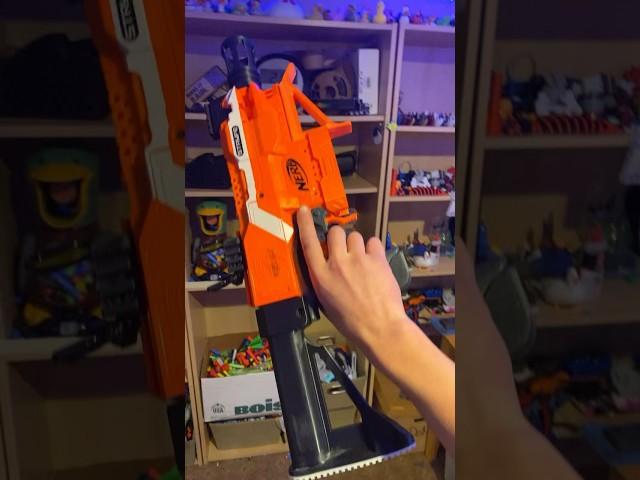 3d printed Nerf stryfe cosmetic mods. #nerf #3dprinting #foamflinging