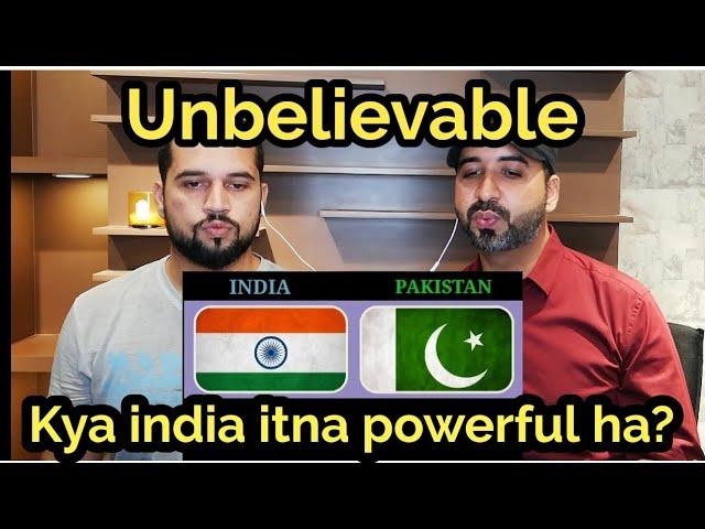 India vs Pakistan military power comparison 2022 | Pakistani reaction | honesto reactions