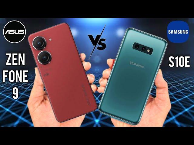 Asus Zenfone 9 Vs Samsung S10e Full Comparison | Which is best Compact Size Phone !!!