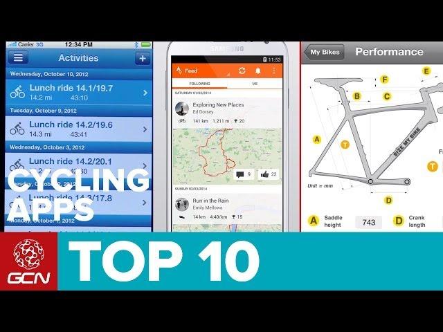 Top 10 Cycling Apps