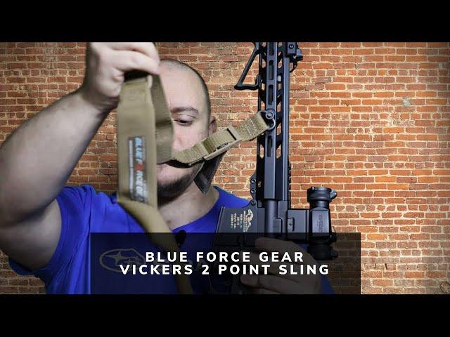 Review | Blue Force Gear Vickers 2 Point Sling | Gun Stuff