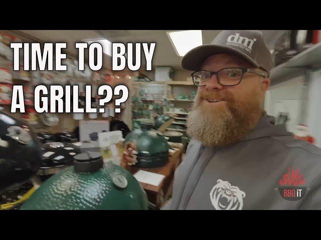 WHAT GRILL TO BUY AND WHERE? WEBER OR NOT! | BBQ iT | Vlogmas Ep.5