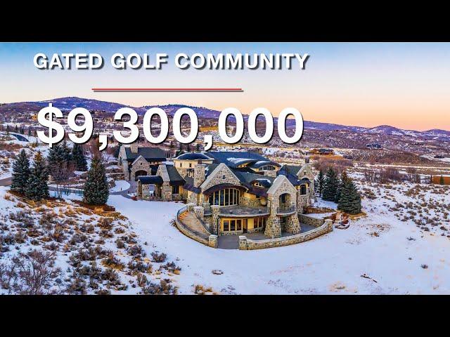 Greystone - timeless mountain living on 12+ acres in the gated Glenwild Golf Community - Park City