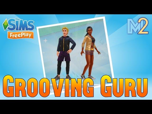 Sims FreePlay - Grooving Guru Quest (Tutorial & Walkthrough)