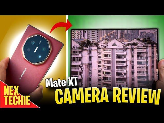 Huawei Mate XT Hands-On: Tri-Fold with Flagship Camera! (Reality) 