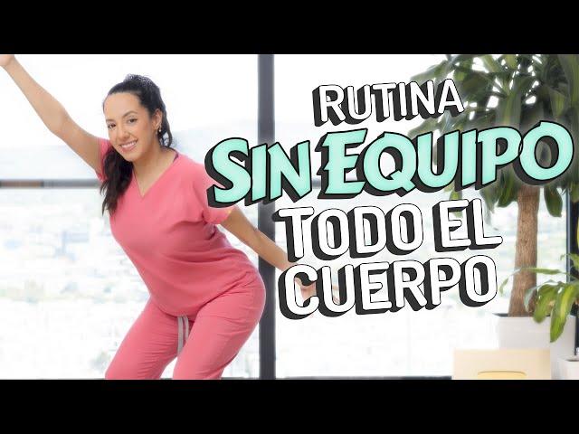 FULLBODY Sin Equipo para Mayores | Fortalece Todo el Cuerpo | Mariana Quevedo Fisioterapia Querétaro