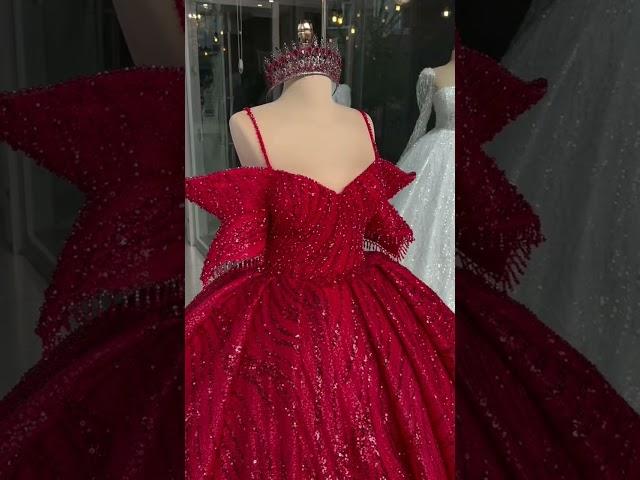 the#redgown#weddingdress#trendingvideo