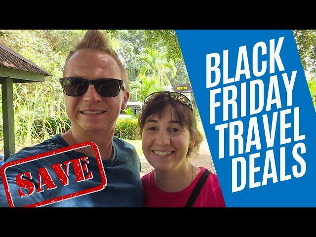 Best Black Friday Travel Deals 2024