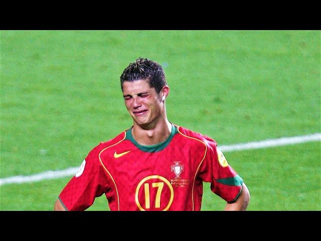 Portugal vs Greece #EURO 2004 Final Highlights - English Commentary