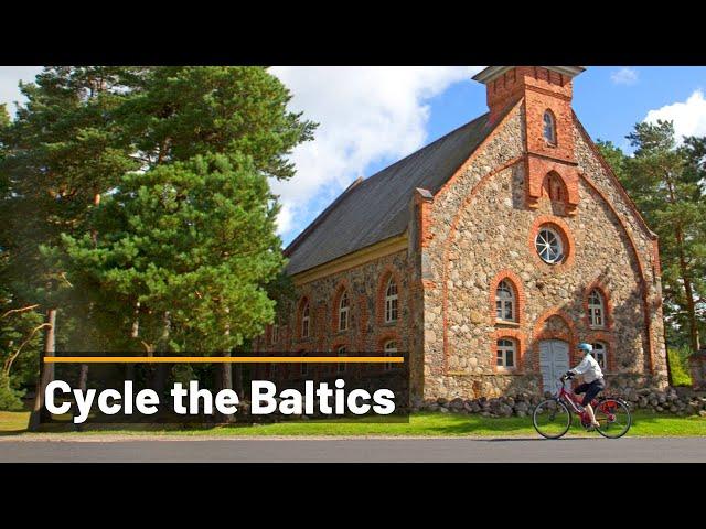Cycling in the Baltics - Lithuania, Latvia and Estonia | UTracks Active Travel