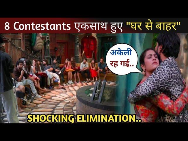 Bigg Boss OTT3 Live: 8 Contestants Shocking Eviction from BBOTT3..|| Shocking News ||