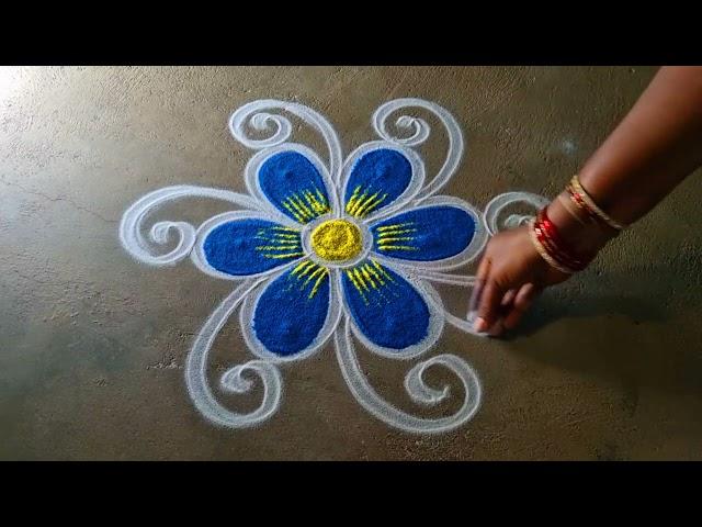 Newyear 2025 rangoli designs 3*2 Beautiful rangoli//sankranti chukala muggulu//Pongal special kolam