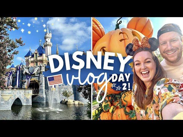 DISNEYLAND VLOG!  DAY 2 ️ Disney100 Guided Tour, Magic Happens Parade, Best Breakfast & Target! 