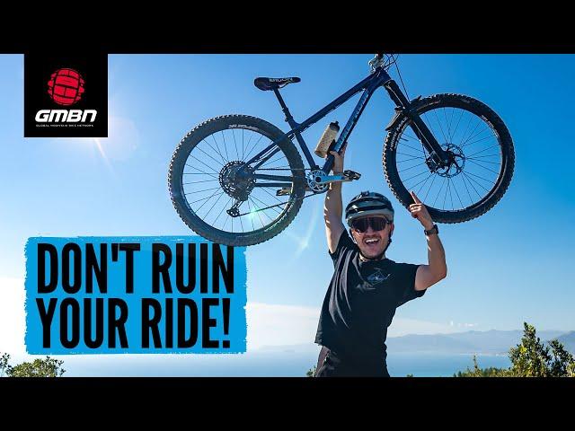 Don’t Make These Mistakes When You Next Ride A Hardtail!