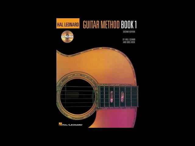 24 Au Claire de la Lune | Hal Leonard Guitar Method Book 1