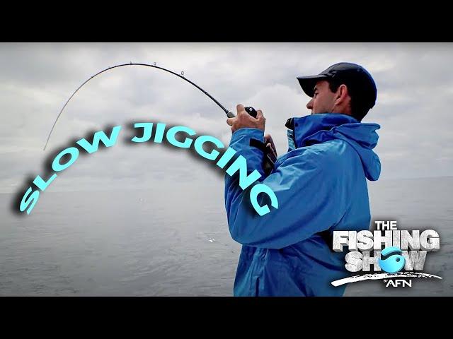 Slow jigging technique explained