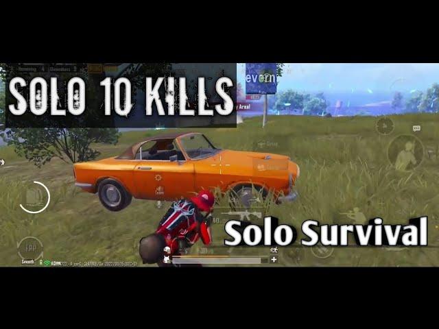 Solo 10 kills in Practice Scrims | Missed Chicken Dinner