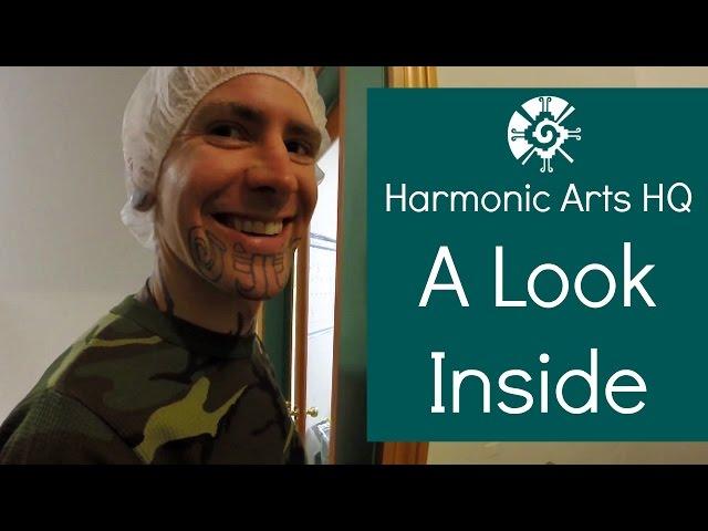 A Look Inside Harmonic Arts HQ | Harmonic Arts