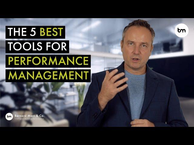 What Are The 5 Best Tools For Performance Management?